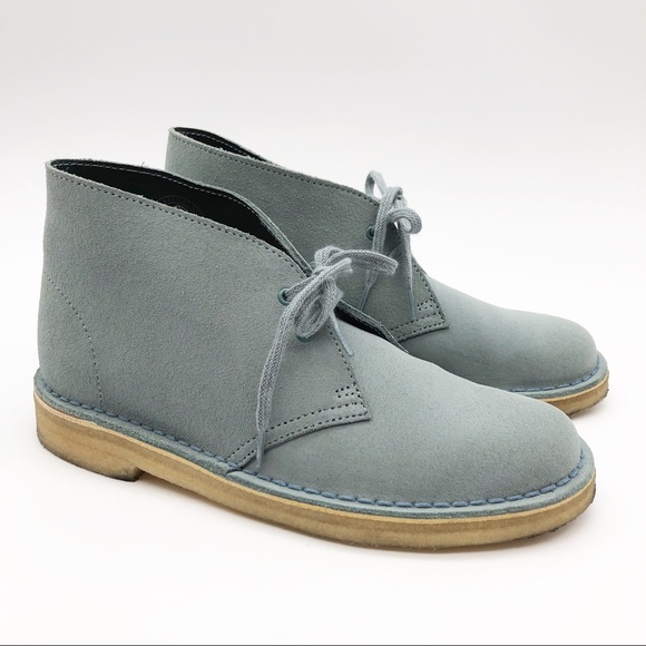 light blue desert clarks